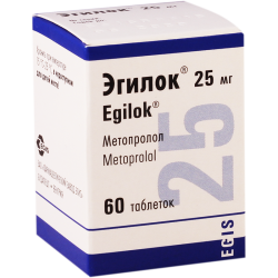 Egilok  25mg #60t