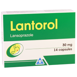 Lantorol 30mg #14caps