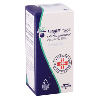 Ketoftil 0.05% 10ml eye drops