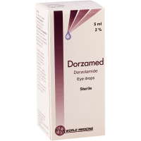 Dorzamed 2% 5ml eye/dr fl