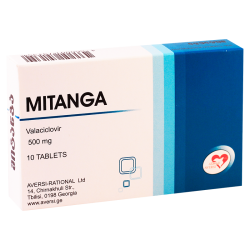 Mitanga 500mg #10t