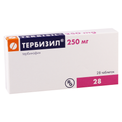 Terbisil 250mg #28t