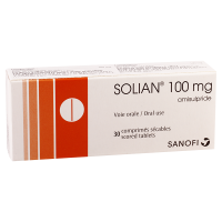 Solian 100mg #30t