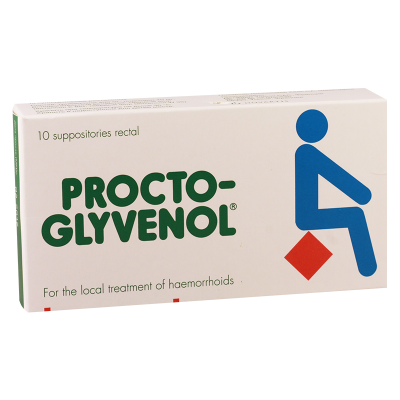 Procto-glyvenol supp. #10