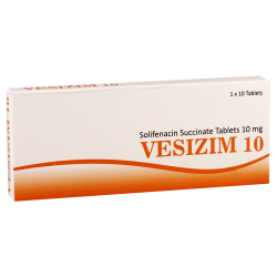 Vesizim10 10mg #10t