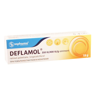 Deflmol 18g ointment