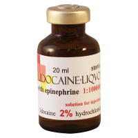 Lidocain-liqvo epineph.2% 20ml