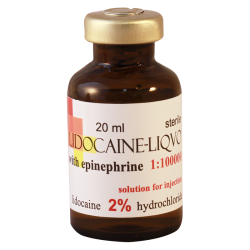 Lidocain-liqvo epineph.2% 20ml