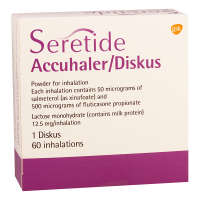 Seretide discus 50/500mcg