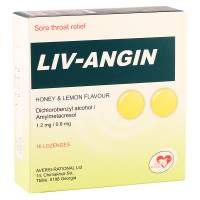 Liv-angin #16t chew(hon/lemon)