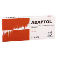 Adaptol 500mg #20t