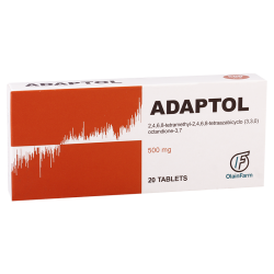 Adaptol 500mg #20t