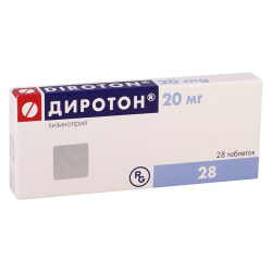 Diroton 20mg #28t