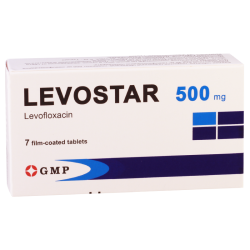 Levostar 500mg #7t            