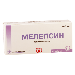 Мелепсин 200мг #50т