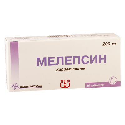 Melepsin 200mg #50t