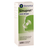 Sinupret syrup 100ml fl