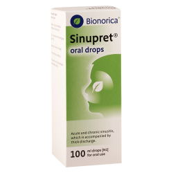 Sinupret syrup 100ml fl
