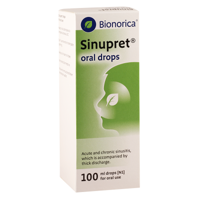 Sinupret syrup 100ml fl