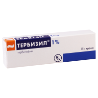 Terbisil 1% 15g cream