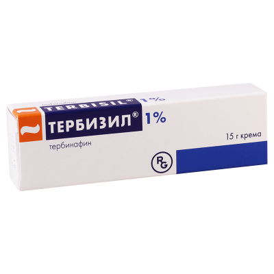 Terbisil 1% 15g cream