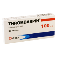 Trombaspin 100mg #20t GMP