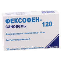 Fexofen-Sanovel 120mg #10t