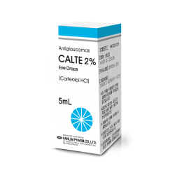 Calte 2% 5ml eye/dr