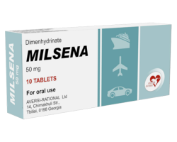 Milsena 50mg #10t