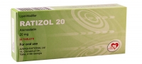 Ratizol 20mg #30t