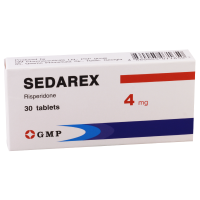 Sedarex 4mg #30t GMP