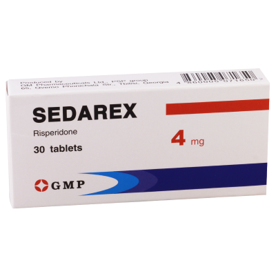 Sedarex 4mg #30t GMP