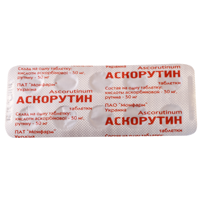 Ascorutin #10t