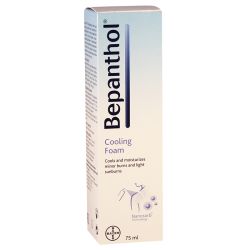 Bepantol 75ml foam