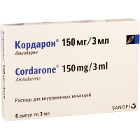 Cordarone 150mg/3ml #6a