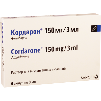 Cordarone 150mg/3ml #6a