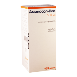 Aminosol Neo 10% 500ml fl