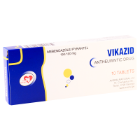 Vicazid 150/100mg #10t