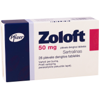 Zoloft 50mg #28t