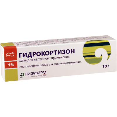 Hydrocortison oint.1% 10g