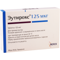 Eutyrox 125mcg#100t