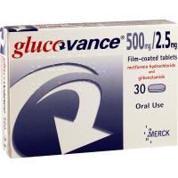 Glucovans 2.5mg/500mg #30t