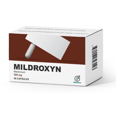 Mildroxin 500mg #60caps