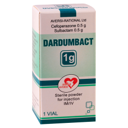 Dardumbact 1g #1fl