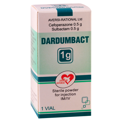 Dardumbact 1g #1fl