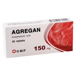 Agregan 150mg #30t GMP