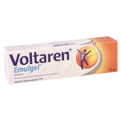 Voltaren emulgel 1% 50g
