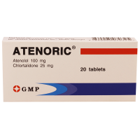 Atenoric 0.125g #20t GMP