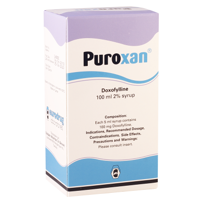 Puroxan 2% 100ml syrup