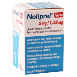 Noliprel fort.argin5/1.25mg#30